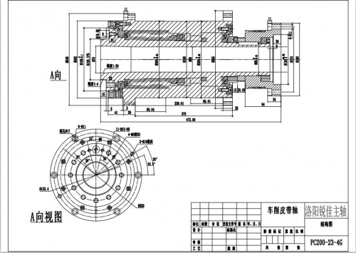 白銀電主軸廠家